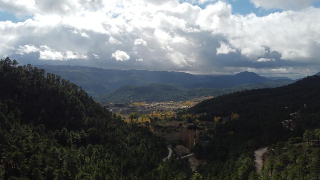 Penzion La Limonera Riópar Exteriér fotografie