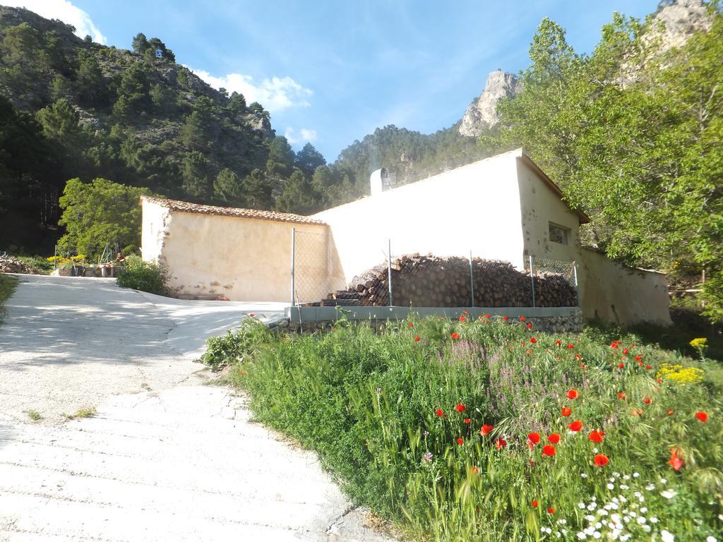 Penzion La Limonera Riópar Exteriér fotografie