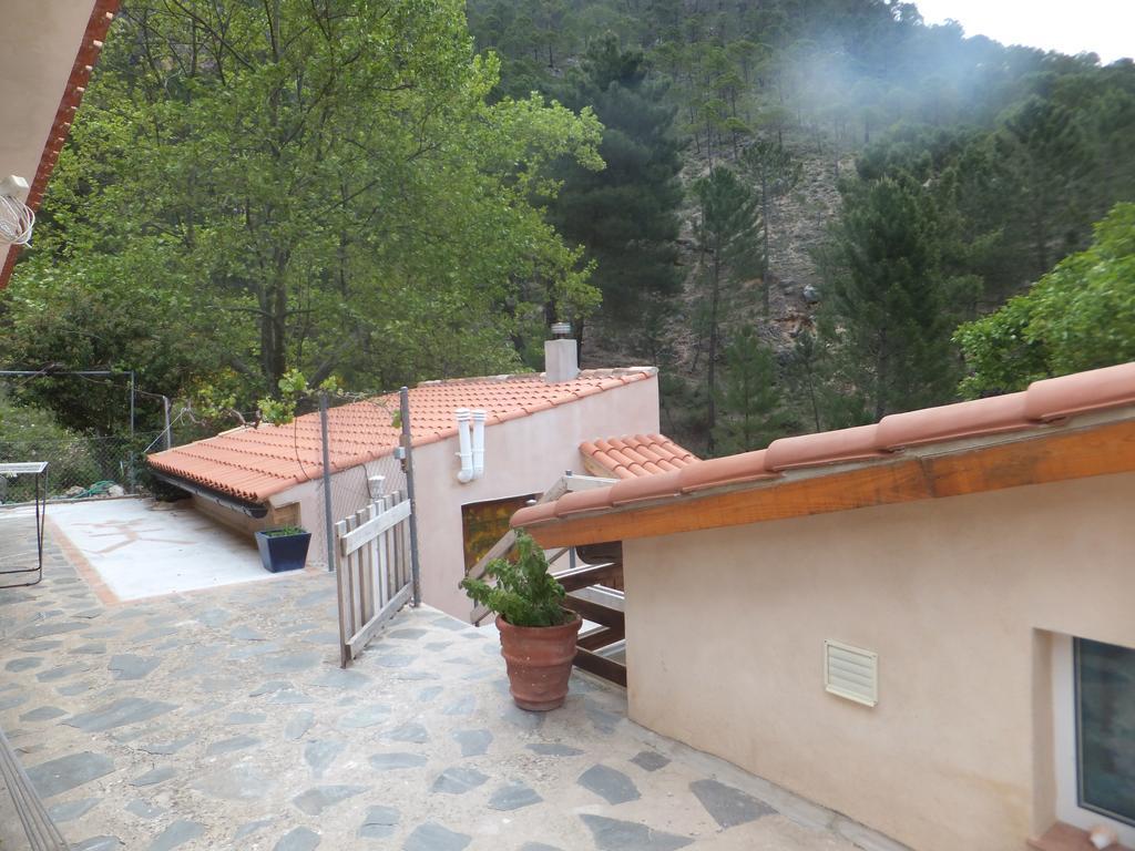 Penzion La Limonera Riópar Exteriér fotografie